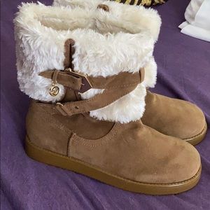 NEW G By Guess Women's ALIXA Brown Boot Bootie 7